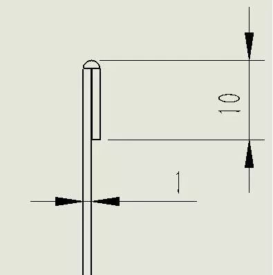 【钣金设计】钣金压死边加工方法,了解一下!的图1